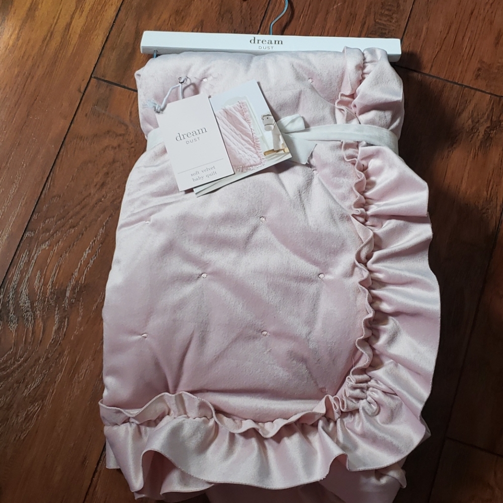 Dream Dust Soft Velvet Baby Quilt